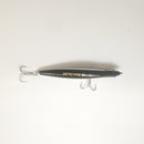 3.75" Holographic Pilchard Jerk Bait - LIPLESS - Free J-hook replacement hooks.  Buy more and save.