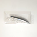 3.75" Holographic Pilchard Jerk Bait - LIPLESS - Free J-hook replacement hooks.  Buy more and save.