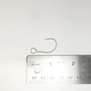 Saltwater 2/0 Inline Hooks for Treble Hook Replacement