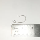 Saltwater 3/0 Inline Hooks for Treble Hook Replacement