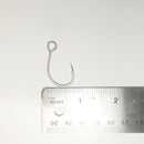 Saltwater 3/0 Inline Hooks for Treble Hook Replacement