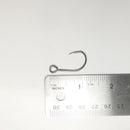 2.0 fishing hooks Black 2/0 Inline for Treble Hook Replacement the unique bend forces fish into elbow Tsunami SaltX Octopus Hook Guide