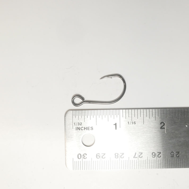 2/0 fish hook Dr.Fish 50pcs Drop Shot Hooks #2 to 3/0 sharpness and design add Black 2/0 Inline Hooks for