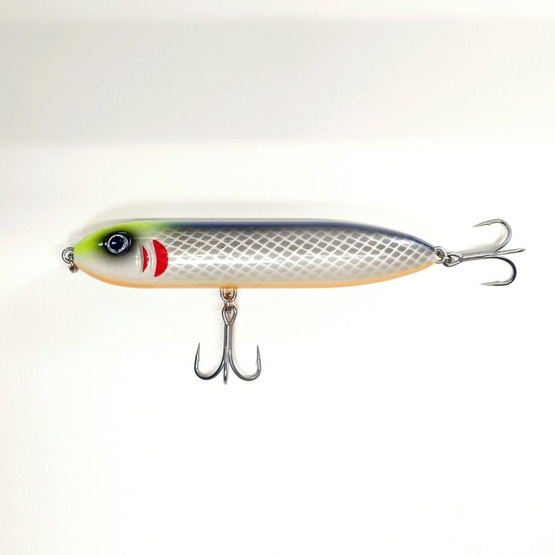 7" Big Dog Top Water (ORANGE BELLY)