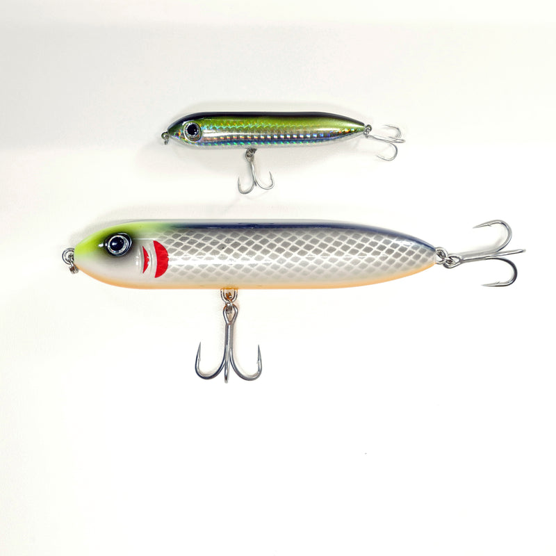 7" Big Dog Top Water (ORANGE BELLY)
