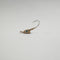 (TAN) BONEFISH JIGHEAD (30° ANGLED) - 1/4 oz - 3, 5, or 10 pack.  FREE SHIPPING