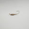 (TAN) BONEFISH JIGHEAD (STRAIGHT) - 1/4 oz - 3, 5, or 10 pack.  FREE SHIPPING