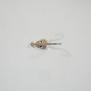 (TAN) BONEFISH JIGHEAD (30° ANGLED) - 1/4 oz - 3, 5, or 10 pack.  FREE SHIPPING