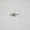 (TAN) BONEFISH JIGHEAD (30° ANGLED) - 1/4 oz - 3, 5, or 10 pack.  FREE SHIPPING