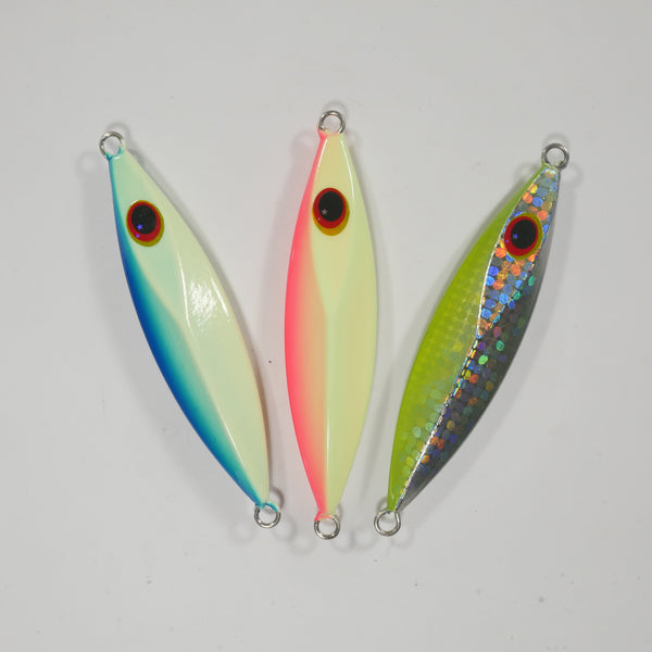 (100g - 3.5 oz) PEANUT Vertical Jig - BUY MORE AND SAVE