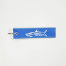 Embroidery Key Tag - "Go Fishing!!!" $5 with any purchase - FREE SHIPPING.