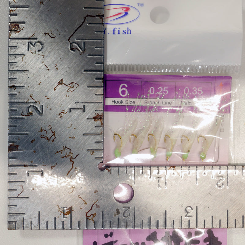 Sabiki Rig - PILCHARD PACK - Buy More and Save.  Free Shipping.