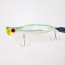 5" Topwater CHUGGER -BABY MAHI - Free 2X strong trebles - FREE SHIPPING - Buy More and Save.