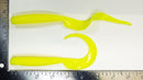 8" CURLY TAIL GRUB (10, 20, or 40 pack) Glow, Pink, White, Chartreuse.