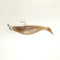 NEW (ROOTBEER) 4" Paddletail Soft Plastic (qty 20 or 40) + AATB Jighead (qty 5 or 10) + Eye Pack - COMBO PACK .  FREE SHIPPING.