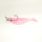 NEW (Pink) 4" Paddletail Soft Plastic (qty 20 or 40) + AATB Jighead (qty 5 or 10) + Eye Pack - COMBO PACK .  FREE SHIPPING.