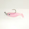 NEW (PINK) 2 5/8" Paddletail Soft Plastic (qty 20 or 40) + AATB Jighead (qty 5 or 10) + Eye Pack + Eye Dip - COMBO PACK .  FREE SHIPPING.