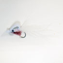 SHMINNOW FLY - MIX PACK White/Pink/Brown - 2mm & 3mm - 1/0 - Free Shipping