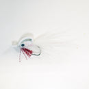 SHMINNOW FLY - MIX PACK White/Pink/Brown - 2mm - 1/0 - Free Shipping