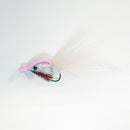 SHMINNOW FLY - PINK 2mm - 1/0 - Free Shipping