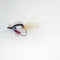 SHMINNOW FLY - MIX PACK White/Pink/Brown - 2mm & 3mm - 1/0 - Free Shipping