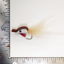 SHMINNOW FLY - BROWN 3mm - 1/0 - Free Shipping