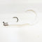 GROUPER RIG - 1 oz Mustad 32786 BULLETHEAD JIGHEAD (qty 2 or 6) WITH 8" CURLY TAIL GRUB (qty 10 or 20)