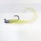 GROUPER RIG - 1 oz Mustad 32786 BULLETHEAD JIGHEAD (qty 2 or 6) WITH 8" CURLY TAIL GRUB (qty 10 or 20)