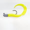 GROUPER RIG - 2 oz Mustad 32786 BULLETHEAD JIGHEAD (qty 2 or 6) WITH 8" CURLY TAIL GRUB (qty 10 or 20)