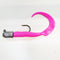 GROUPER RIG - 3 oz Mustad 32786 BULLETHEAD JIGHEAD (qty 2 or 6) WITH 8" GLOW CURLY TAIL GRUB (qty 10 or 20)