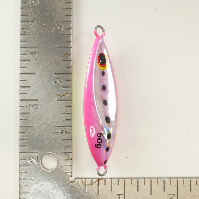 (60g - 2.12oz) Micro Chunk Vertical Jig - BUY MORE AND SAVE