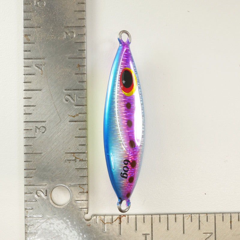 (60g - 2.12oz) Micro Chunk Vertical Jig - BUY MORE AND SAVE