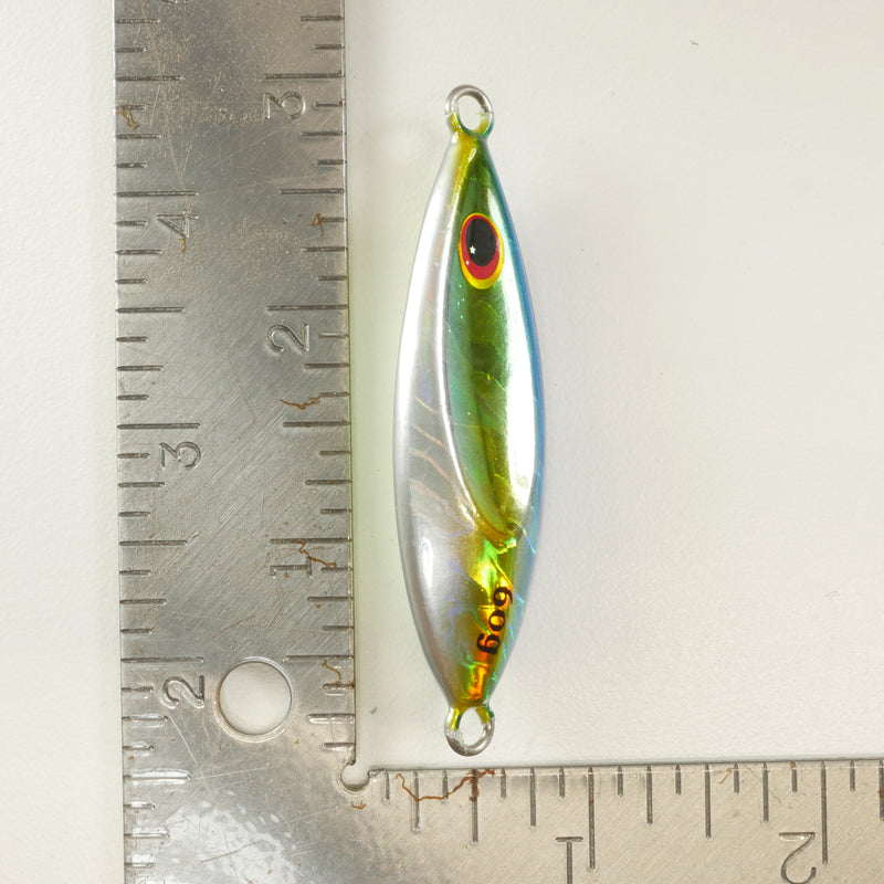 (60g - 2.12oz) Micro Chunk Vertical Jig - BUY MORE AND SAVE