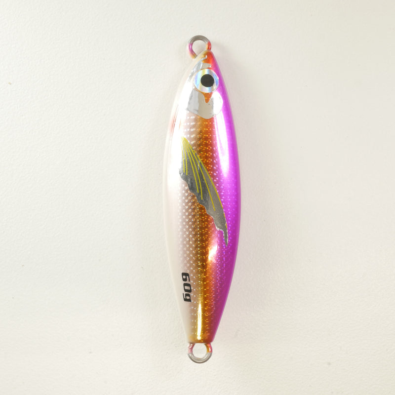 (60g - 2.12oz) Micro Flying Fish Vertical Jig - BUY MORE AND SAVE