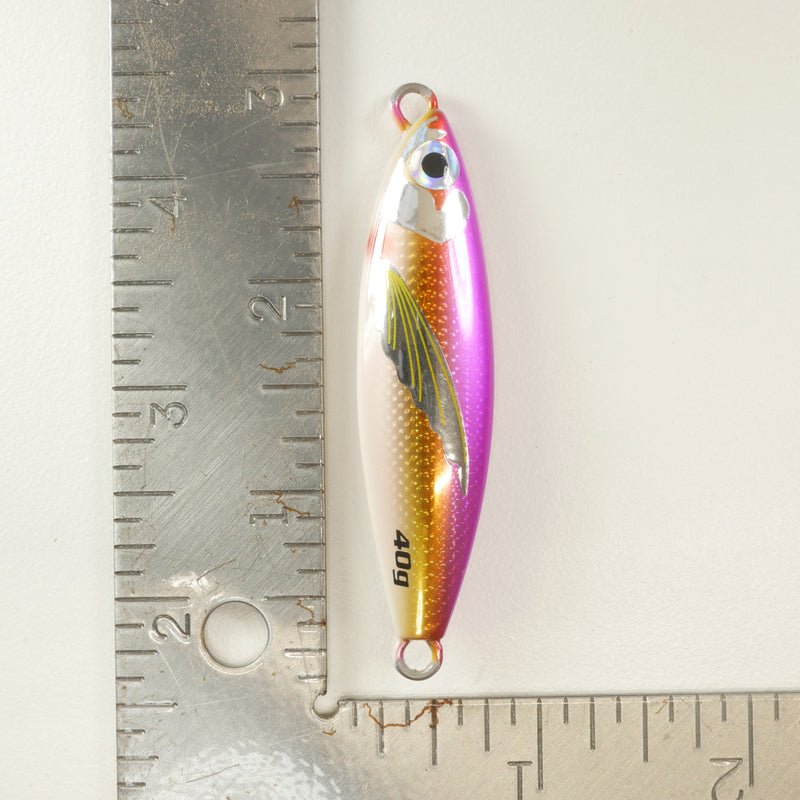 (40g - 1.41oz) Micro Flying Fish Vertical Jig - BUY MORE AND SAVE