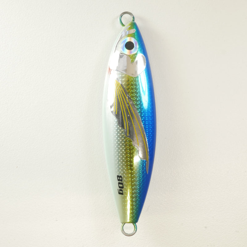 (80g - 2.82oz) Micro Flying Fish Vertical Jig - BUY MORE AND SAVE