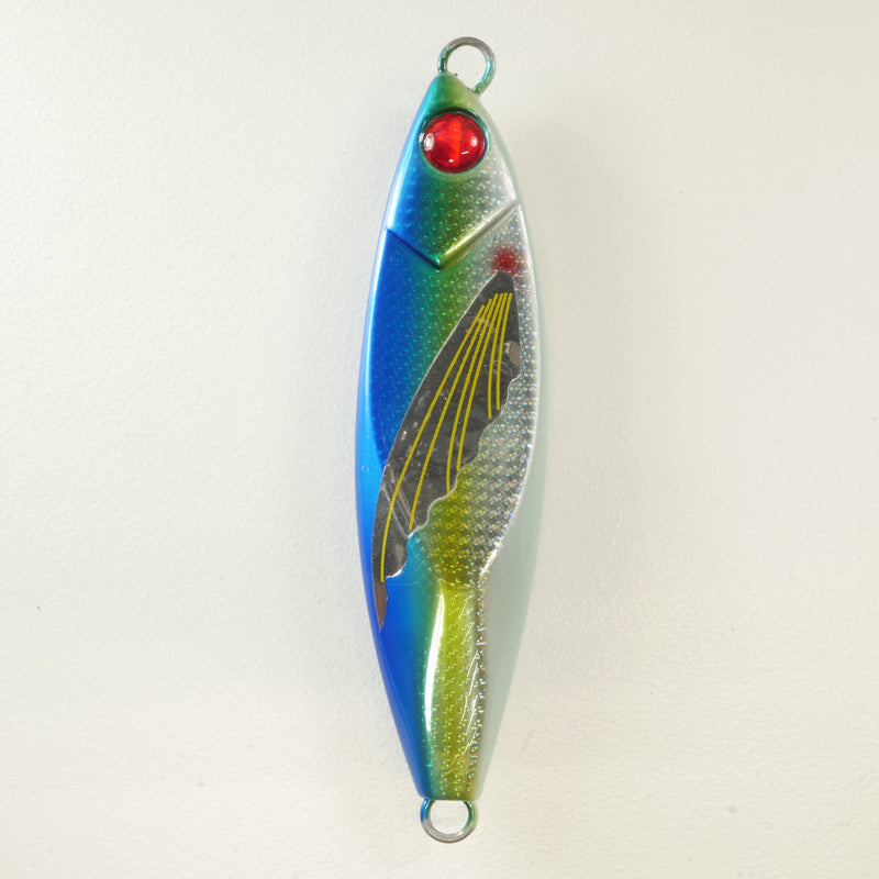 (80g - 2.82oz) Micro Flying Fish Vertical Jig - BUY MORE AND SAVE