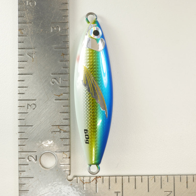 (60g - 2.12oz) Micro Flying Fish Vertical Jig - BUY MORE AND SAVE