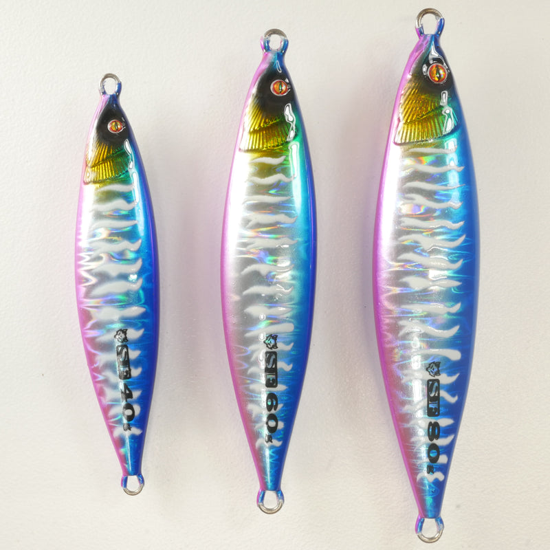 (40g - 1.41oz) Micro Wahoo Vertical Jig - BUY MORE AND SAVE