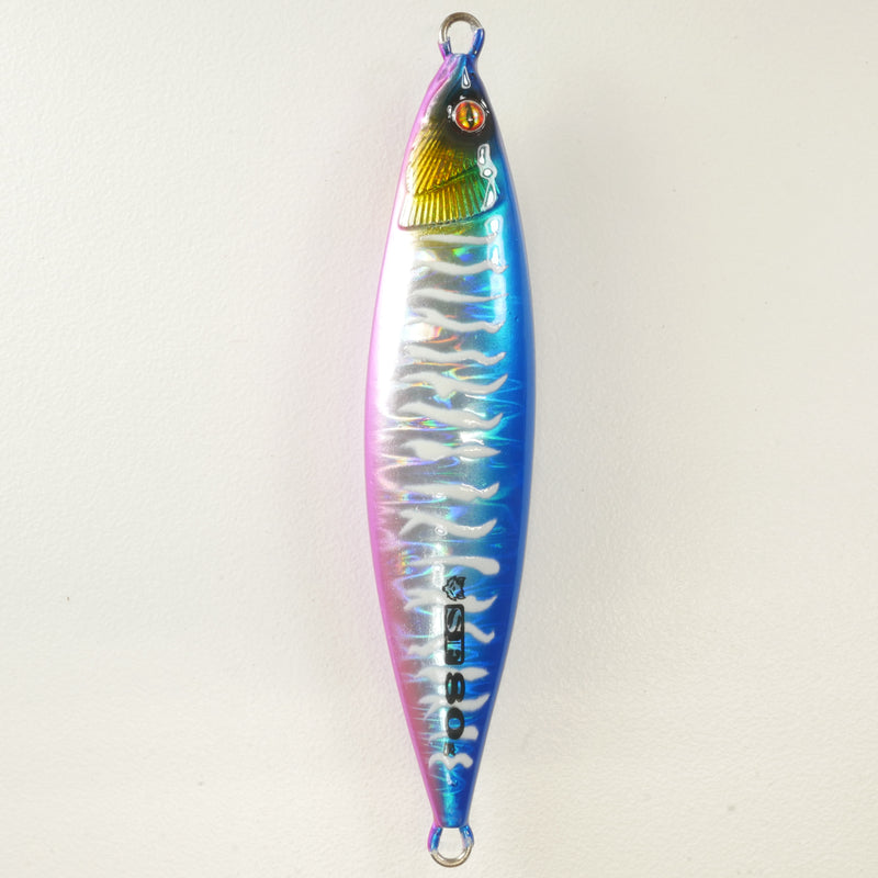 (80g - 2.82oz) Micro Wahoo Vertical Jig - BUY MORE AND SAVE