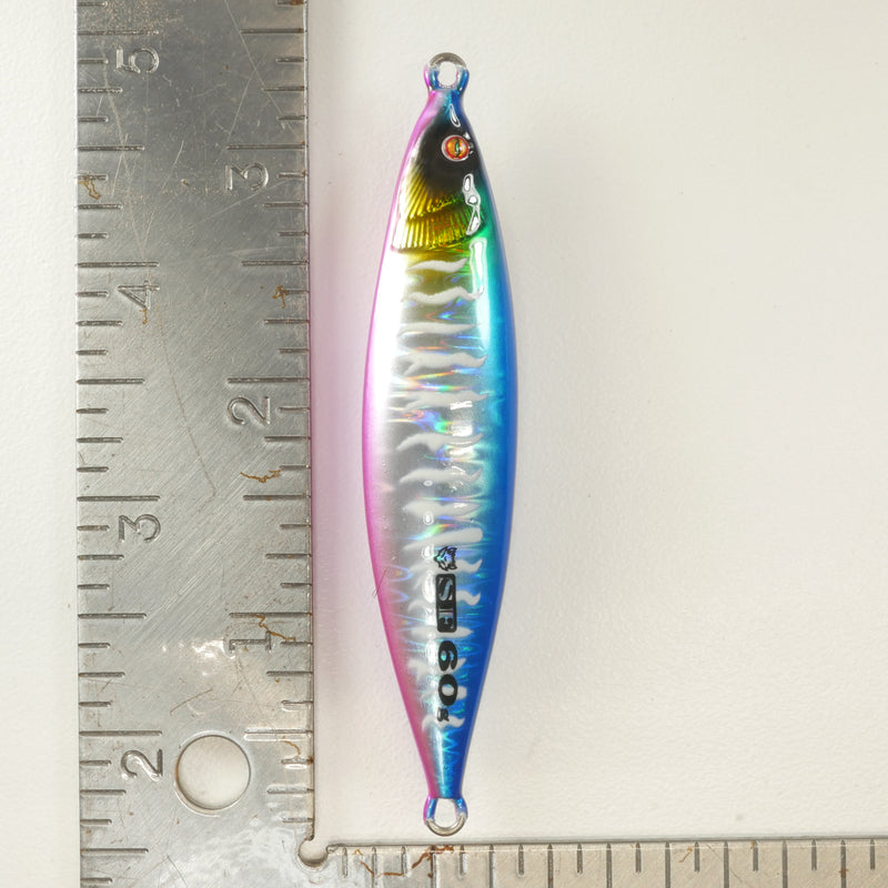 (60g - 2.12oz) Micro Wahoo Vertical Jig - BUY MORE AND SAVE