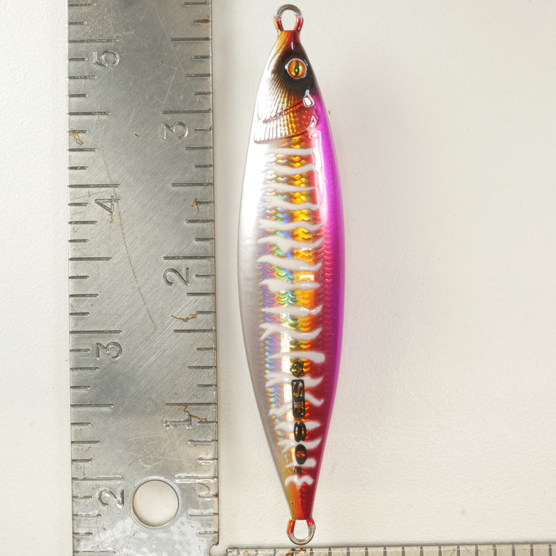 (80g - 2.82oz) Micro Wahoo Vertical Jig - BUY MORE AND SAVE