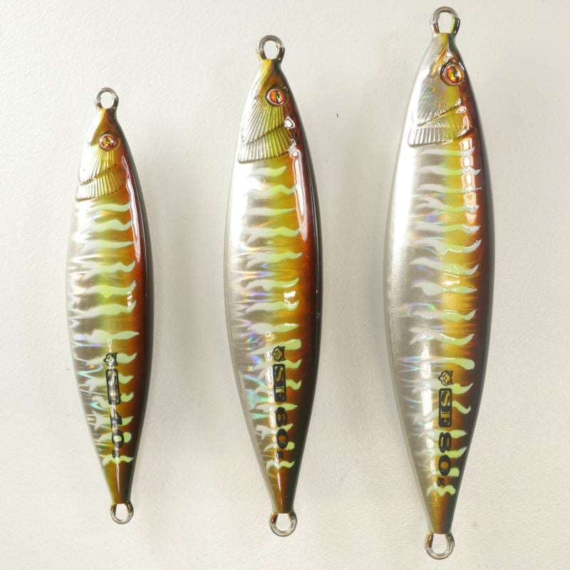 (80g - 2.82oz) Micro Wahoo Vertical Jig - BUY MORE AND SAVE