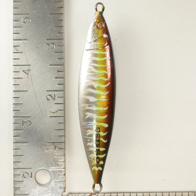 (80g - 2.82oz) Micro Wahoo Vertical Jig - BUY MORE AND SAVE