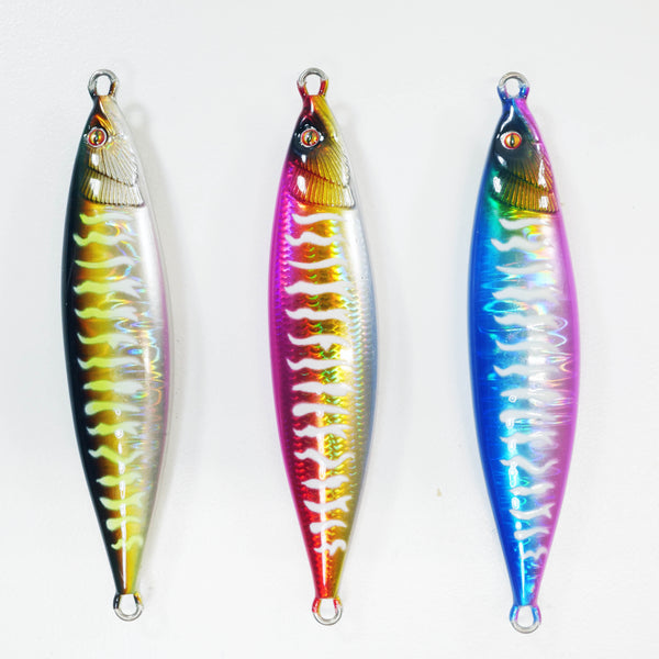 (40g - 1.41oz) Micro Wahoo Vertical Jig - BUY MORE AND SAVE