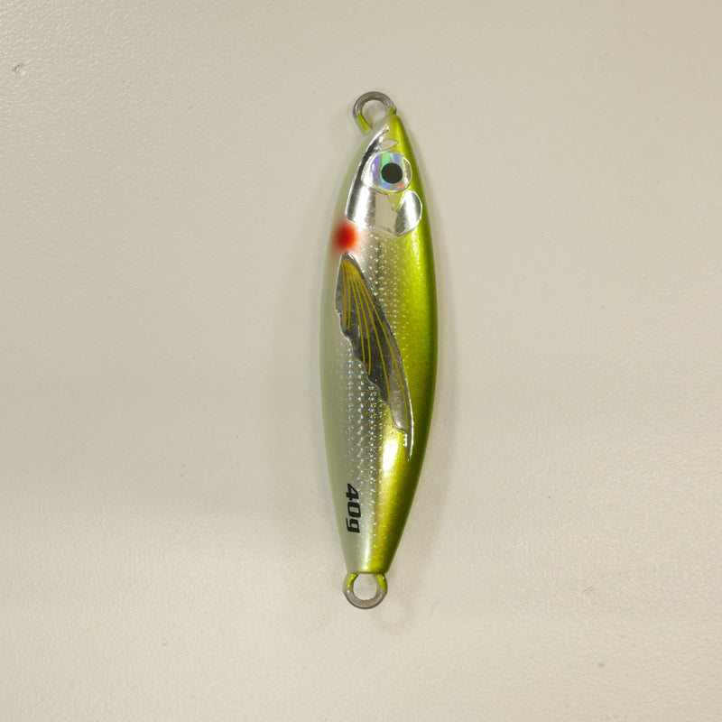 (40g - 1.41oz) Micro Flying Fish Vertical Jig - BUY MORE AND SAVE