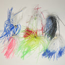 Red/White - Kingfish Duster - 3" - 1 pack.  Buy more and save.