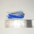 Blue/White (Vertical) - Kingfish Duster - 3" - 1 pack.  Buy more and save.