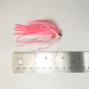 Pink/White - Kingfish Duster - 3" - 1 pack.  Buy more and save.