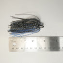 Black/Blue - Kingfish Duster - 3" - 1 pack.  Buy more and save.